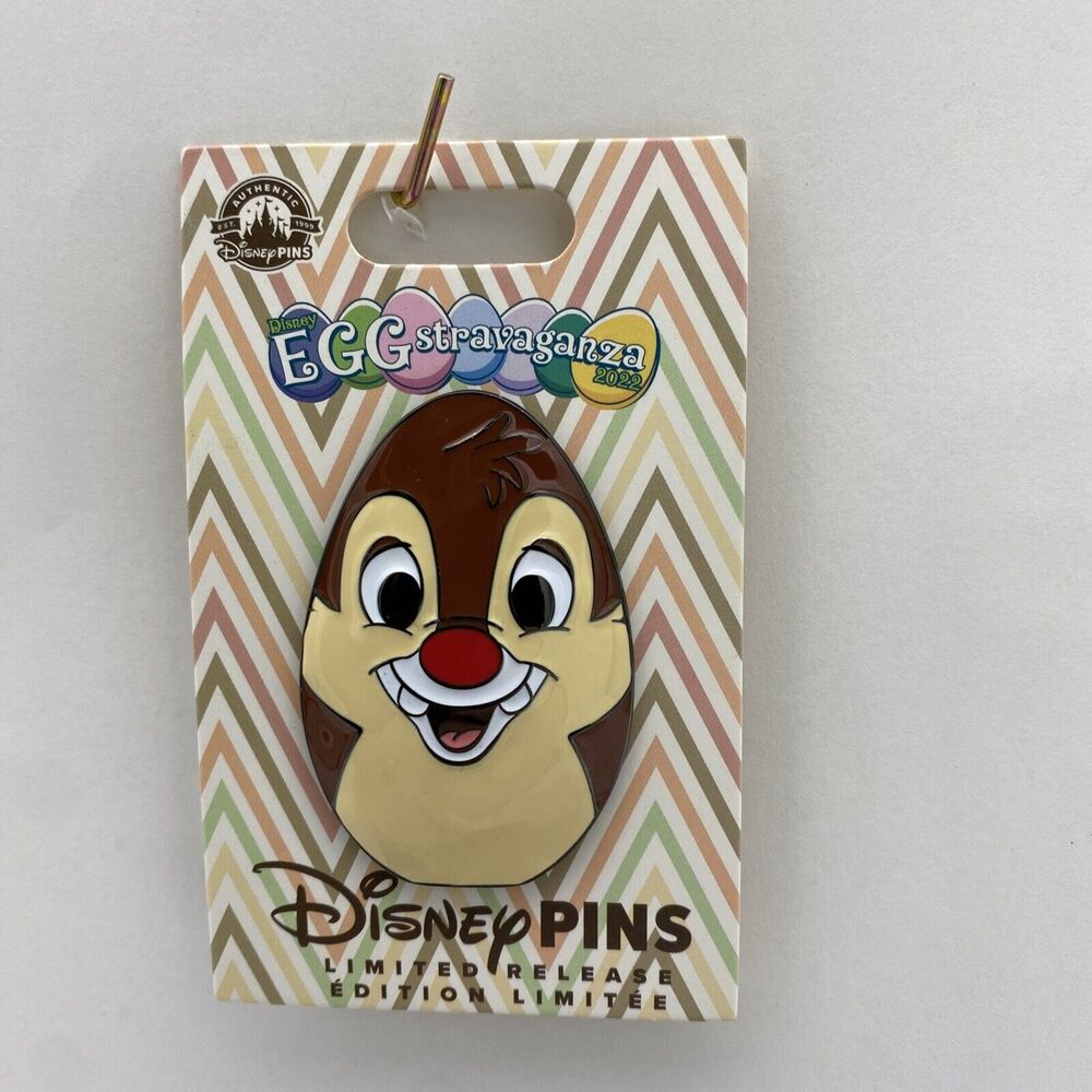 Disney Parks Pin Dale Happy Easter Egg 2023 Chip & Dale EGGstravaganza LR